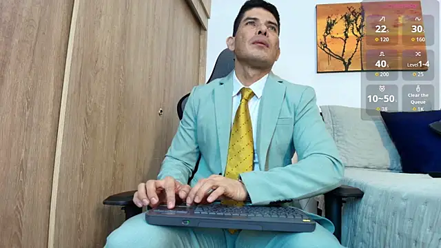 Andrewstelle coleman online show from March 11, 5:36 am