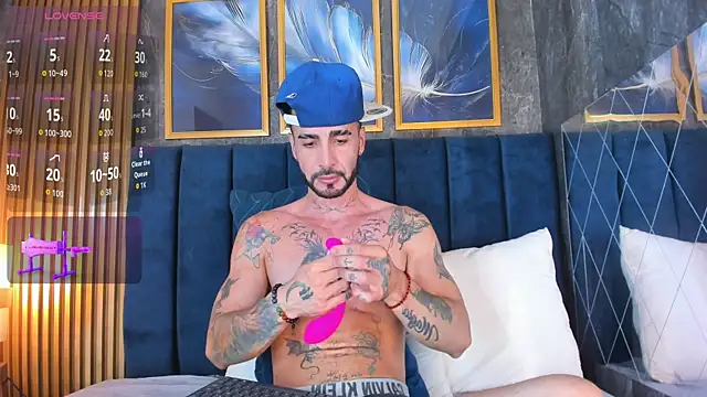 Lancelot Benwick online show from January 5, 8:56 pm