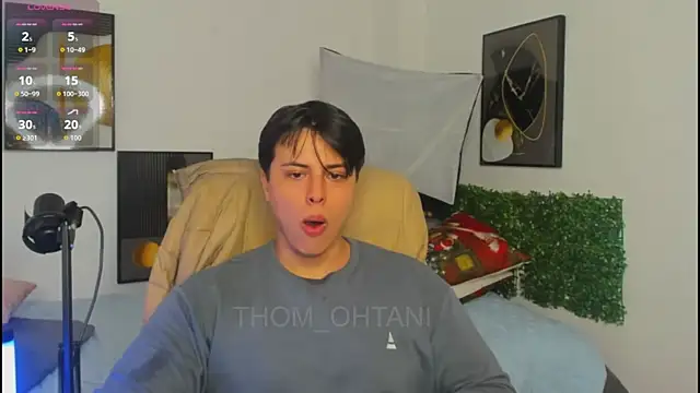 Thom Ohtani online show from May 17, 1:03 am