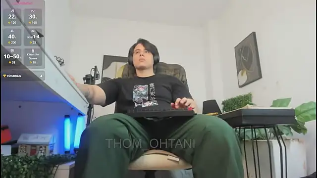 Thom Ohtani online show from June 27, 9:31 pm