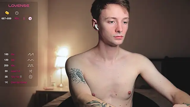 Calvin Polanski online show from November 5, 6:10 pm