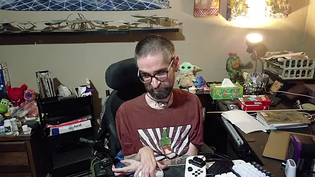 HighPriest Belial666 online show from January 8, 4:39 am