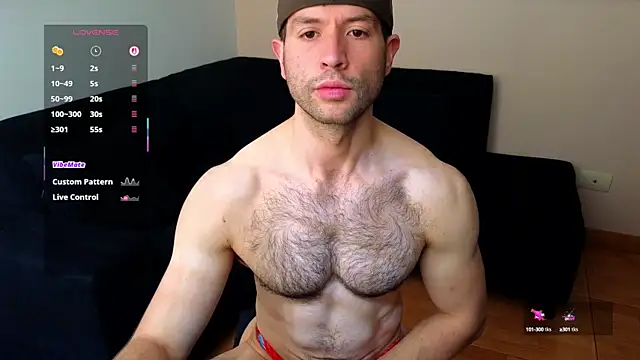 hairyncuteass online show from October 2, 1:59 pm