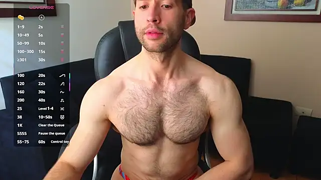 hairyncuteass online show from September 26, 1:20 pm