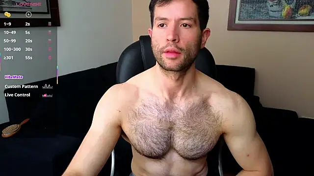 hairyncuteass online show from October 6, 1:38 pm