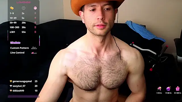 hairyncuteass online show from October 1, 1:48 pm