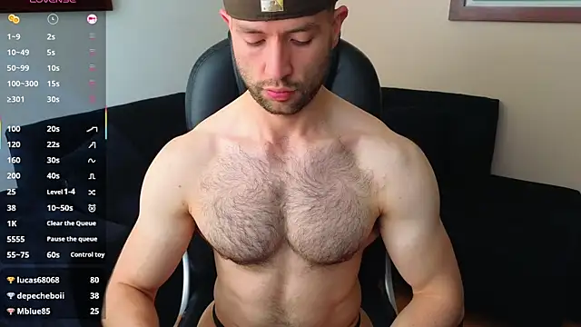 hairyncuteass online show from September 17, 1:23 pm