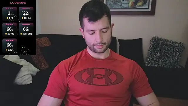 hairyncuteass online show from March 7, 10:10 pm