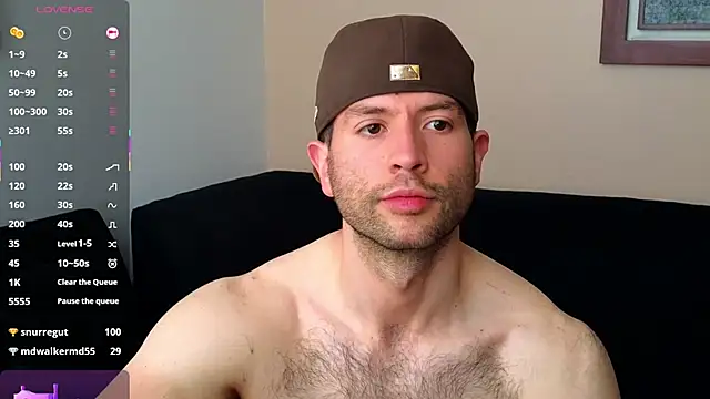 hairyncuteass online show from October 3, 2:00 pm