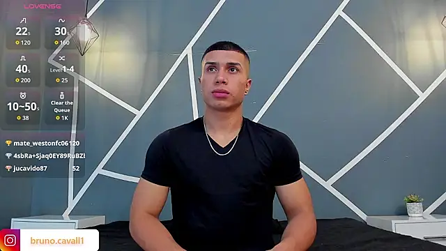 bruno cavalli online show from March 3, 5:42 pm