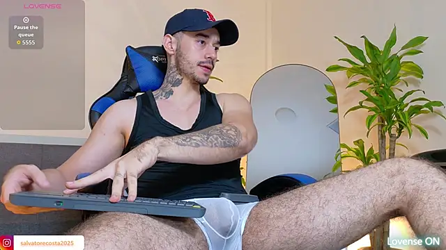 Salvatore costa online show from November 29, 2:02 am