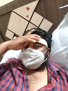 Raziv komal143 online show from February 24, 3:09 pm