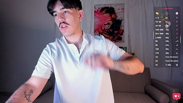 MaasterGerry online show from February 15, 1:01 am