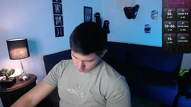 JamesCr  online show from April 1, 2:13 am