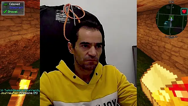 ReyDeBotones online show from March 21, 12:25 am