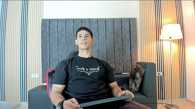 ANDRES STUD online show from September 15, 4:47 am