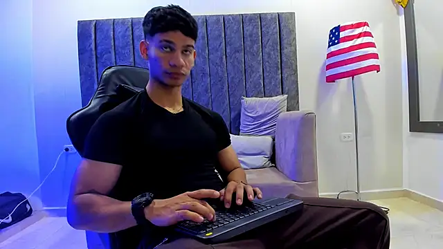 ANDRES STUD online show from March 21, 1:23 pm