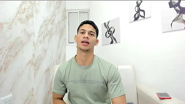 ANDRES STUD online show from September 20, 4:23 am