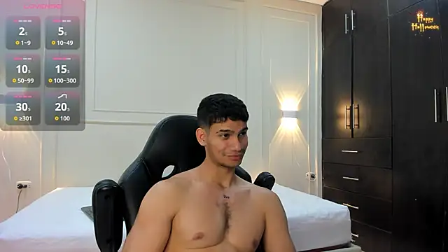 ANDRES STUD online show from April 11, 7:45 am