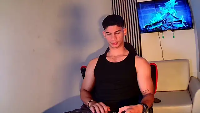 ANDRES STUD online show from February 28, 3:49 am