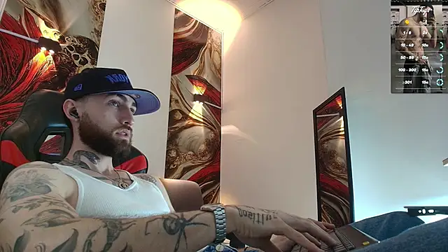 Luke davis01 online show from February 6, 1:30 pm