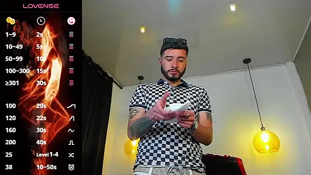 Noa Bonucci online show from February 16, 5:15 pm