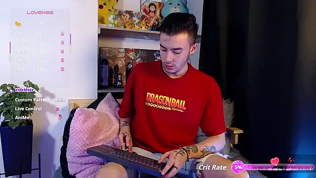 kyle clint07 online show from September 29, 4:44 am