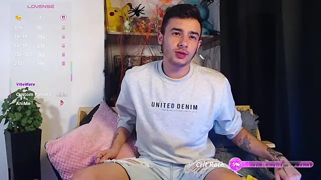 kyle clint07 online show from October 15, 4:53 am