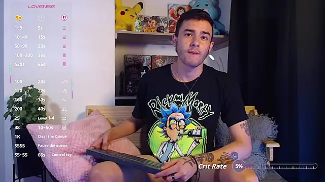 kyle clint07 online show from October 13, 4:51 am