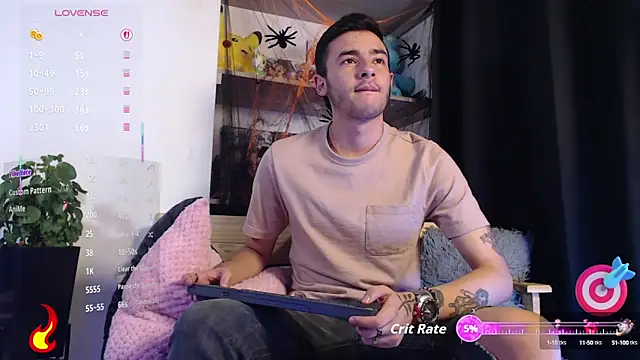 kyle clint07 online show from October 19, 9:40 pm