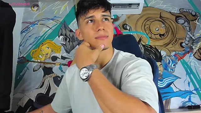 Allex Cano online show from November 20, 3:22 pm