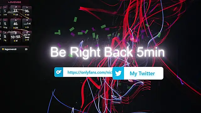 nicholasX1 online show from October 7, 5:55 am