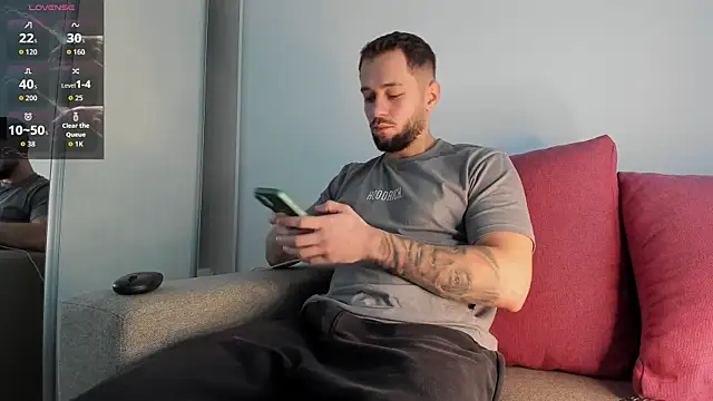 nicholasX1 online show from October 6, 5:45 am