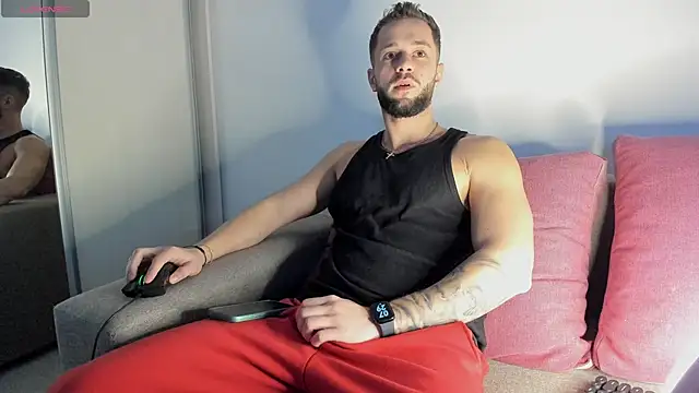 nicholasX1 online show from October 14, 4:30 am