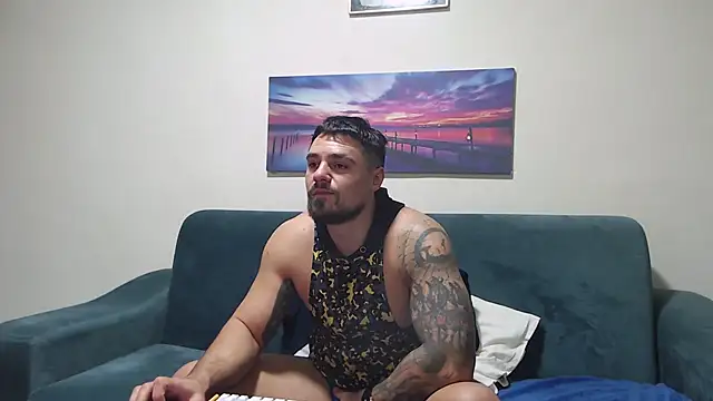 Tiberius hunk online show from December 15, 9:39 am