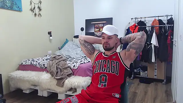 Tiberius hunk online show from February 20, 6:19 am