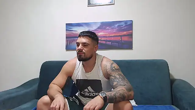 Tiberius hunk online show from November 26, 6:05 am