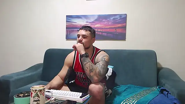 Tiberius hunk online show from January 16, 7:11 am