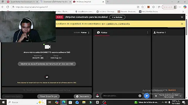 mikigamesH2 online show from November 15, 6:37 am