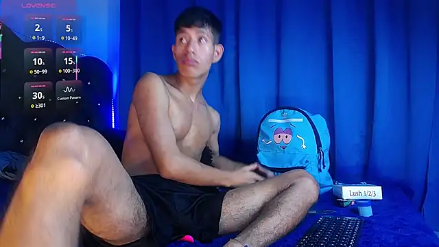 dareck 18 online show from October 23, 2:37 am