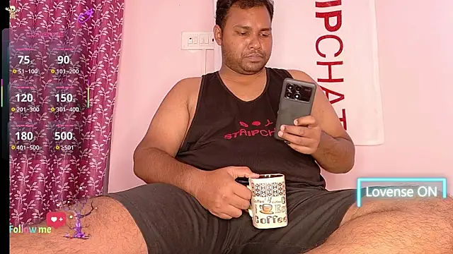 Naughty Rohan  online show from November 3, 7:12 am