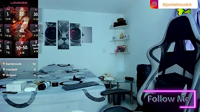 jackdeliciusdick online show from December 2, 2:53 pm