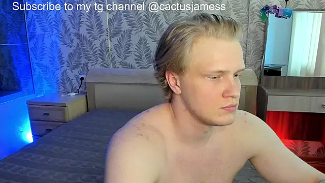 Cactus  James online show from July 2, 3:07 pm