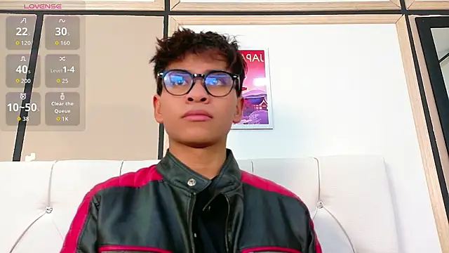 Ethan Westt online show from March 18, 8:56 pm