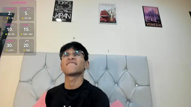 Ethan Westt online show from March 19, 8:54 pm