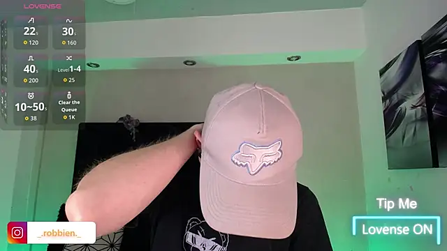 Robbin Blaze online show from April 9, 6:19 am