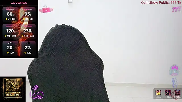 Thommy cute online show from May 24, 12:49 am