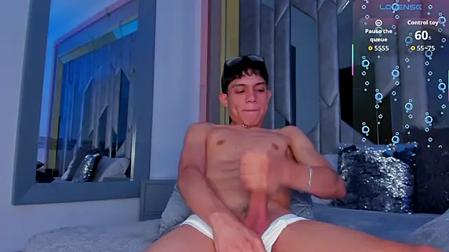 Sebax Young online show from June 1, 9:15 pm