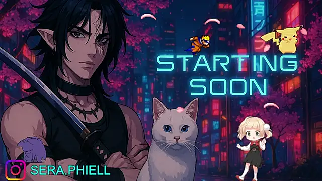 Seraphiell online show from October 2, 1:09 am