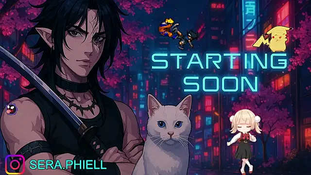 Seraphiell online show from September 27, 1:03 am